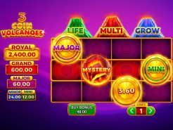 3 Coin Volcanoes Slots