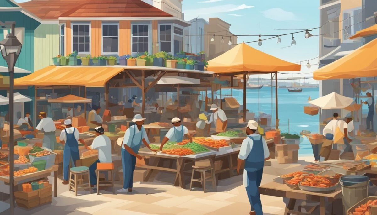 Starting a Crab Catcher’s Market Cafe: Your Guide to a Successful Seafood Venture